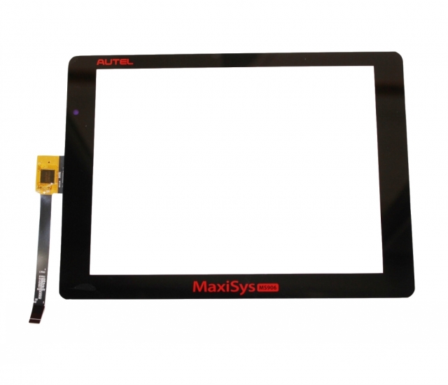 Autel MaxiSys MS906 Touch Screen Panel Digitizer Replacement - Click Image to Close